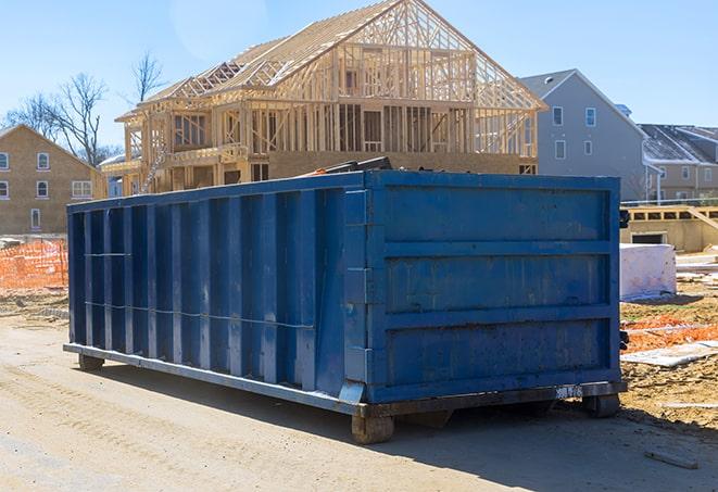 roll-off dumpsters for hassle-free garbage transfer